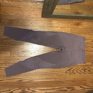 Athleta leggings in dusty rose